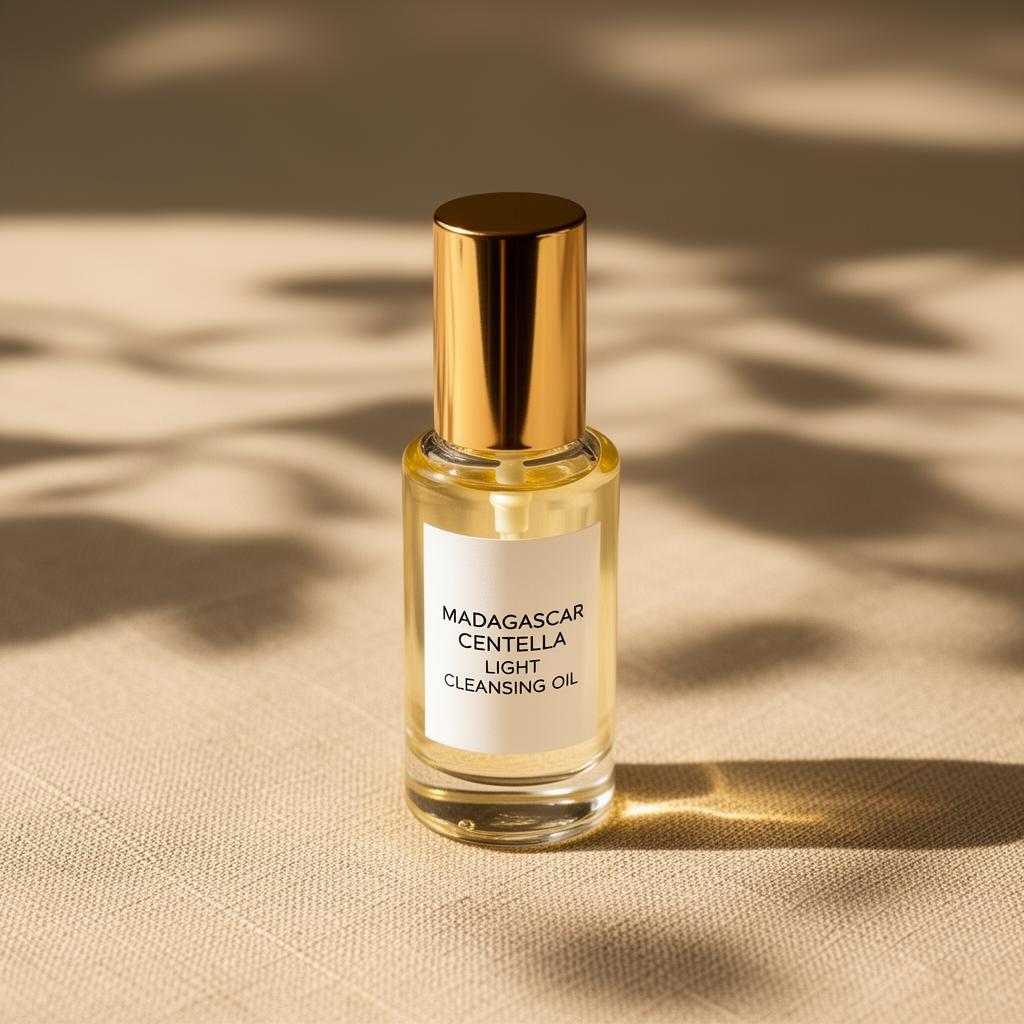 Light Cleansing Oil — Madagascar Centella